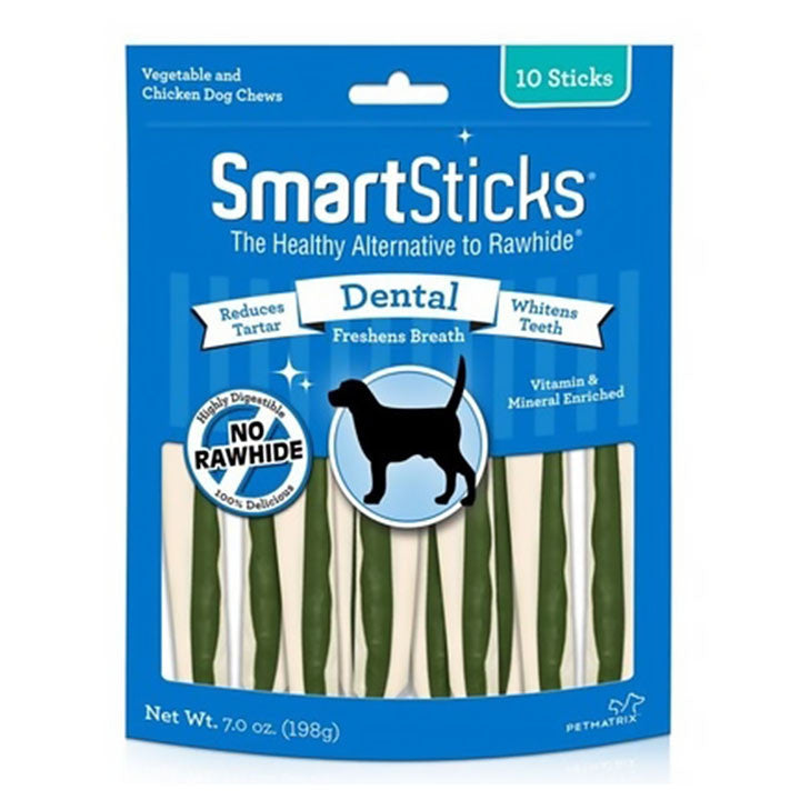 Smartbones Chewing Stick -Twist, Wrapped Stick, Dental, Hip & Joint