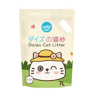 Jollycat Daizu Tofu Cats Litter 7L | Jolly Cat