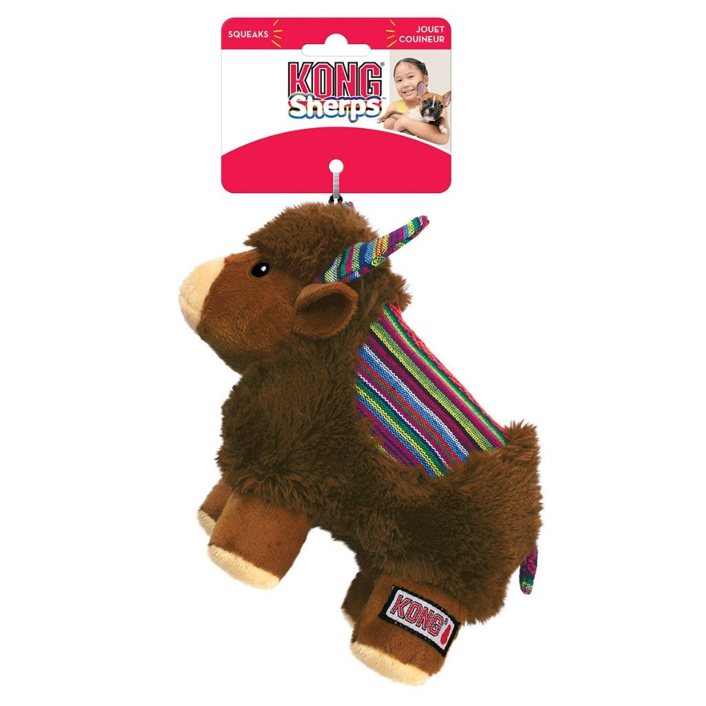 Kong Plush Dog Toy | Shakers | Honkers | Sherps | Soft Fun