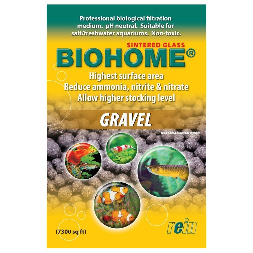 Biohome Aquarium Filter Media 300g | Ultimate, Marine, Ultra Plus, Gravel