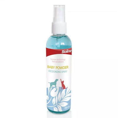Bioline Baby Powder Deodorizing Pet Perfume 118ml | Dog | Cat