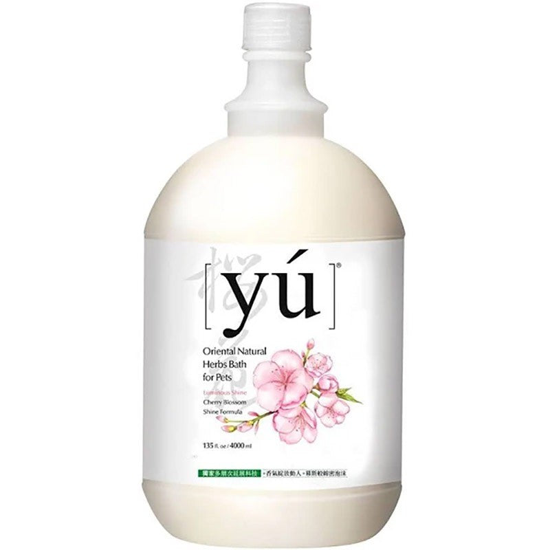 Yu Shampoo for Cats and Dogs 4000ml