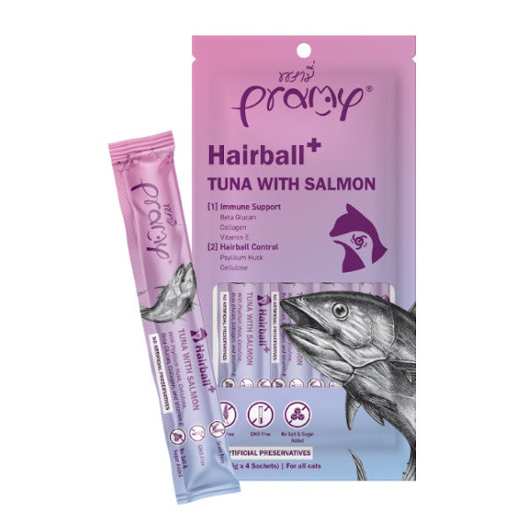 Pramy Smoothie Lickable Cat Treats 56g (14g x 4)