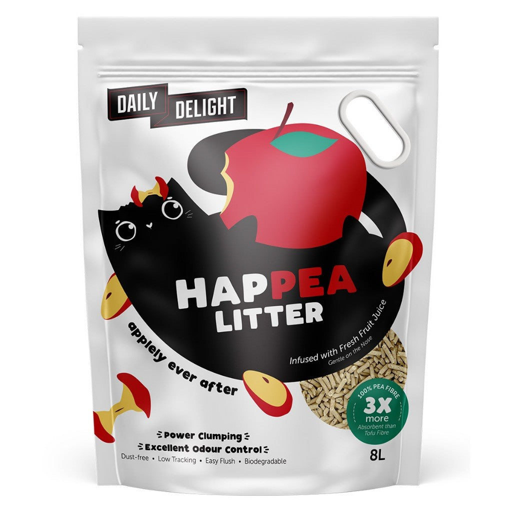Daily Delight Happea Cat Litter 8L