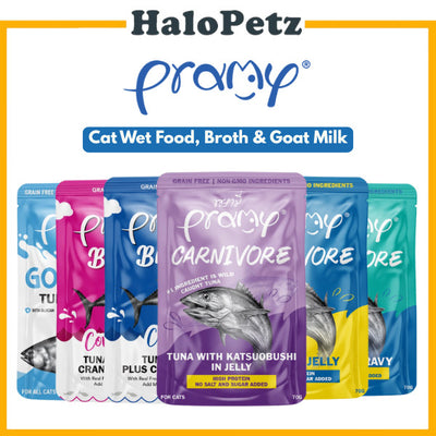 Pramy Carnivore Pouches for Cats 70g