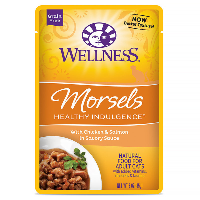 Wellness Cat Indulgence Pouch 3oz