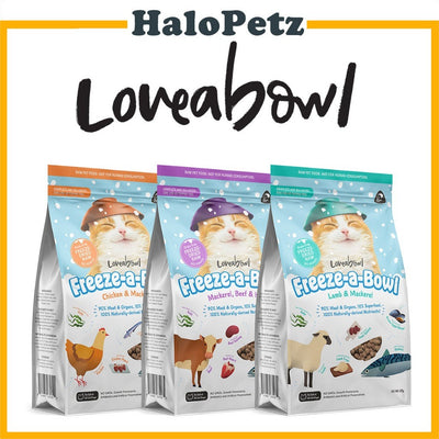 Loveabowl Freeze-a-Bowl Freeze Dried Cat Food 85g