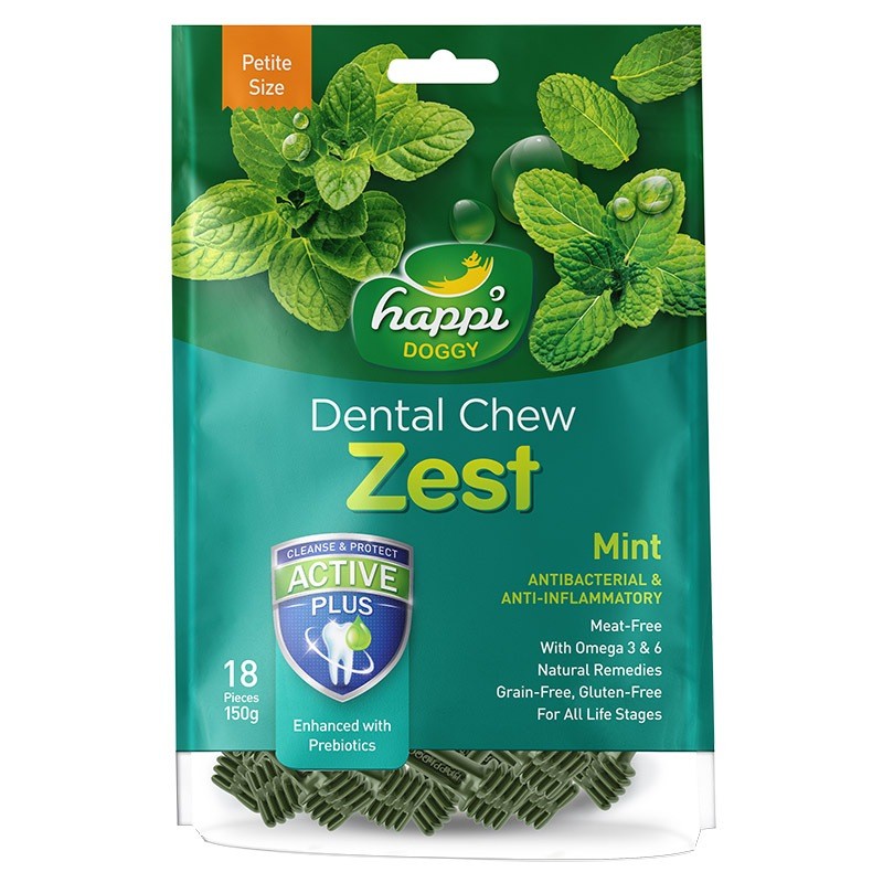 Happi Skippi | Doggy ZEST Dog Dental Chew 150g