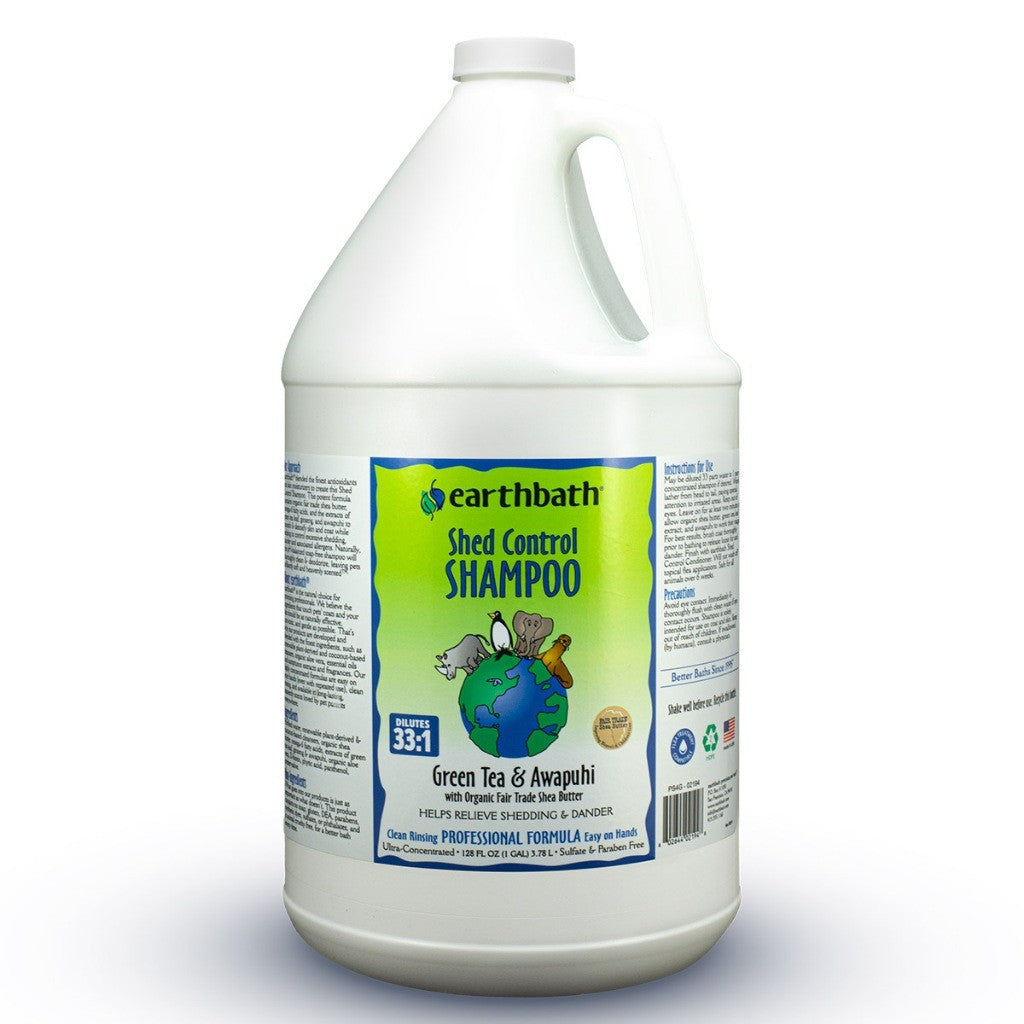[1 Gallon] Earthbath Shampoo & Conditioner | Hot Spot | Oatmeal | Puppy