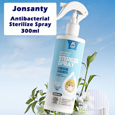 Jonsanty Antibacterial Sterilize Deodorant Fungicide Spray 300ml