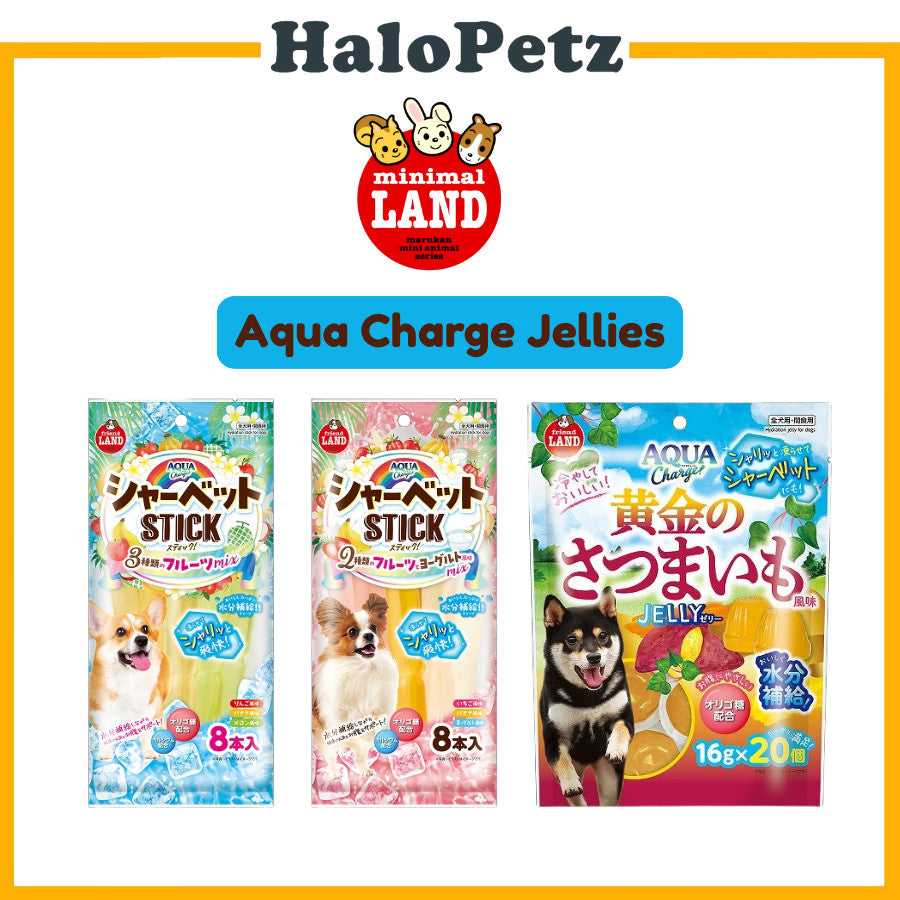 Marukan Aqua Charge Jellies Dog Treats