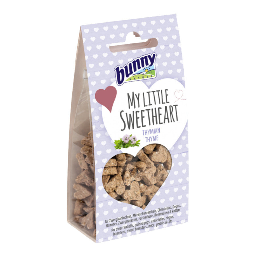 Bunny Nature My Little Sweetheart - 30g | Red Berries Dandelion Meal Worm Thyme