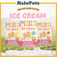 Singapaw Freeze Dried Waffles Ice Cream Treats 48g | Dog | Cats