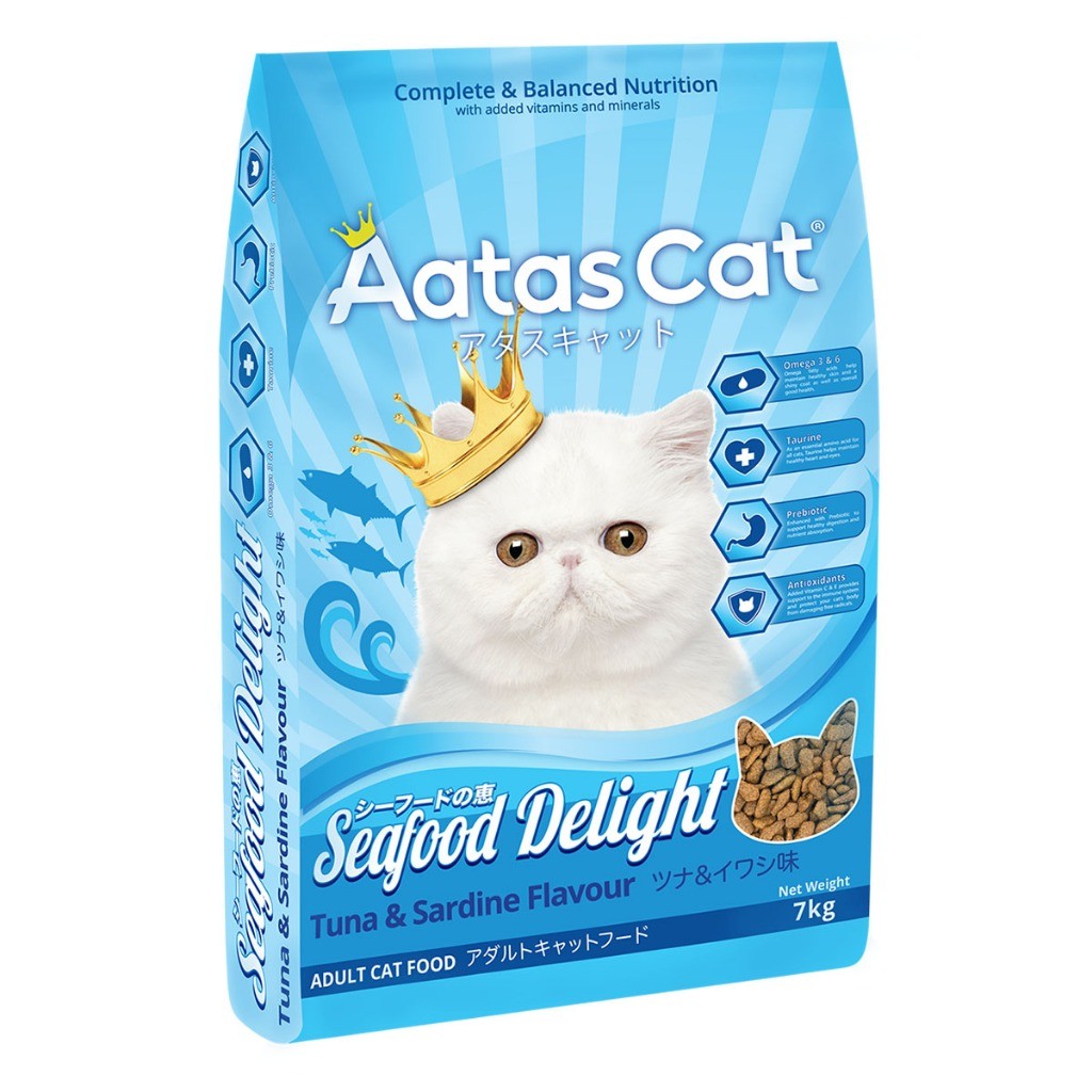 Aatas Cat Delight Dry Food 7kg