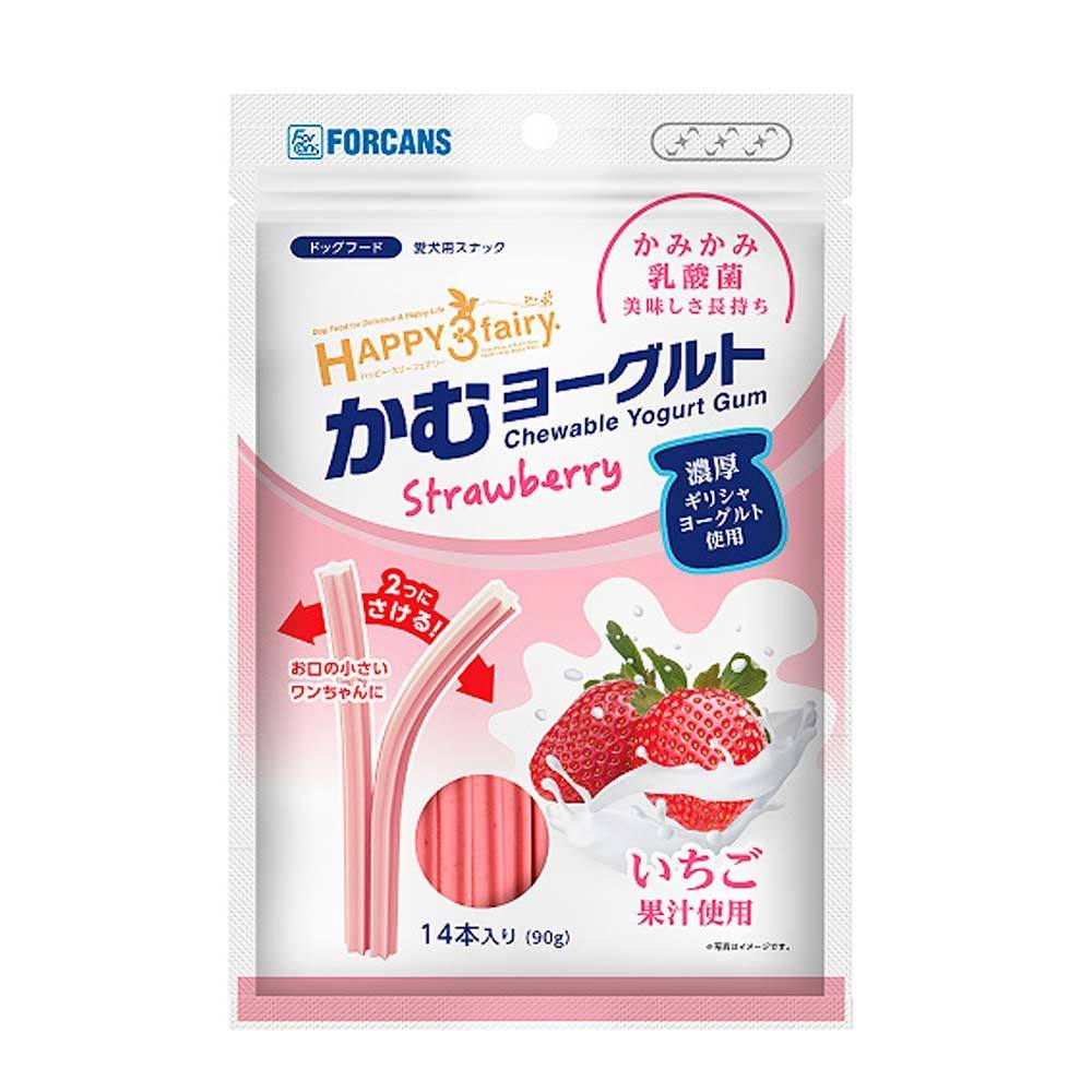Forcans Chewable Gum Dog Chew 90g | Yogurt