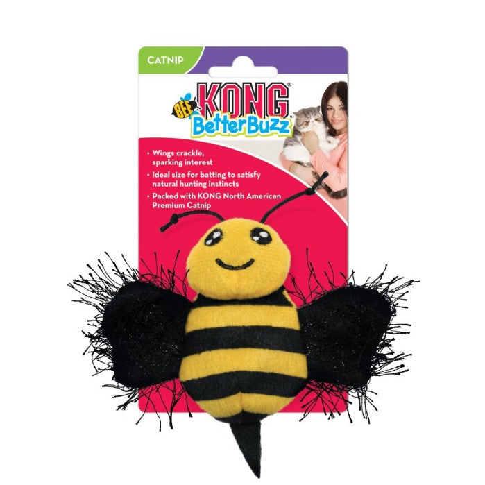 Kong Cat Active Toys | Softies | Crackles | Better Buzz | Wrangler | Connects | Pull-A-Partz | Cat toy