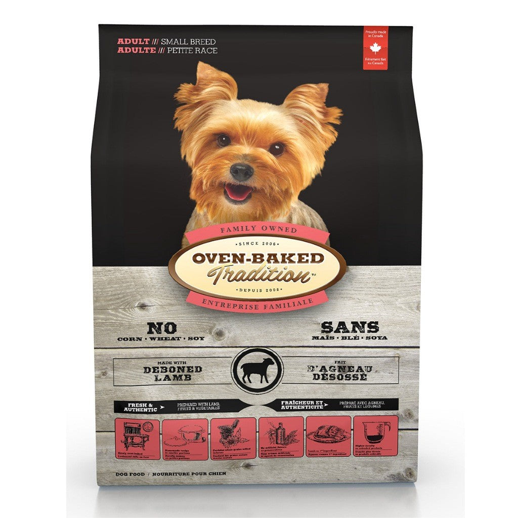Oven-Baked Tradition Dry Dog Food 5lbs | Adult, Puppy, Senior, Fish, Lamb, Small Breed, Semi Moist