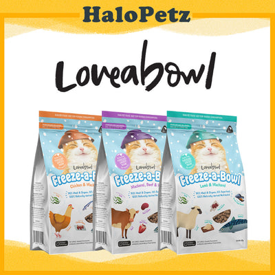 Loveabowl Freeze-a-Bowl Freeze Dried Cat Food 200g