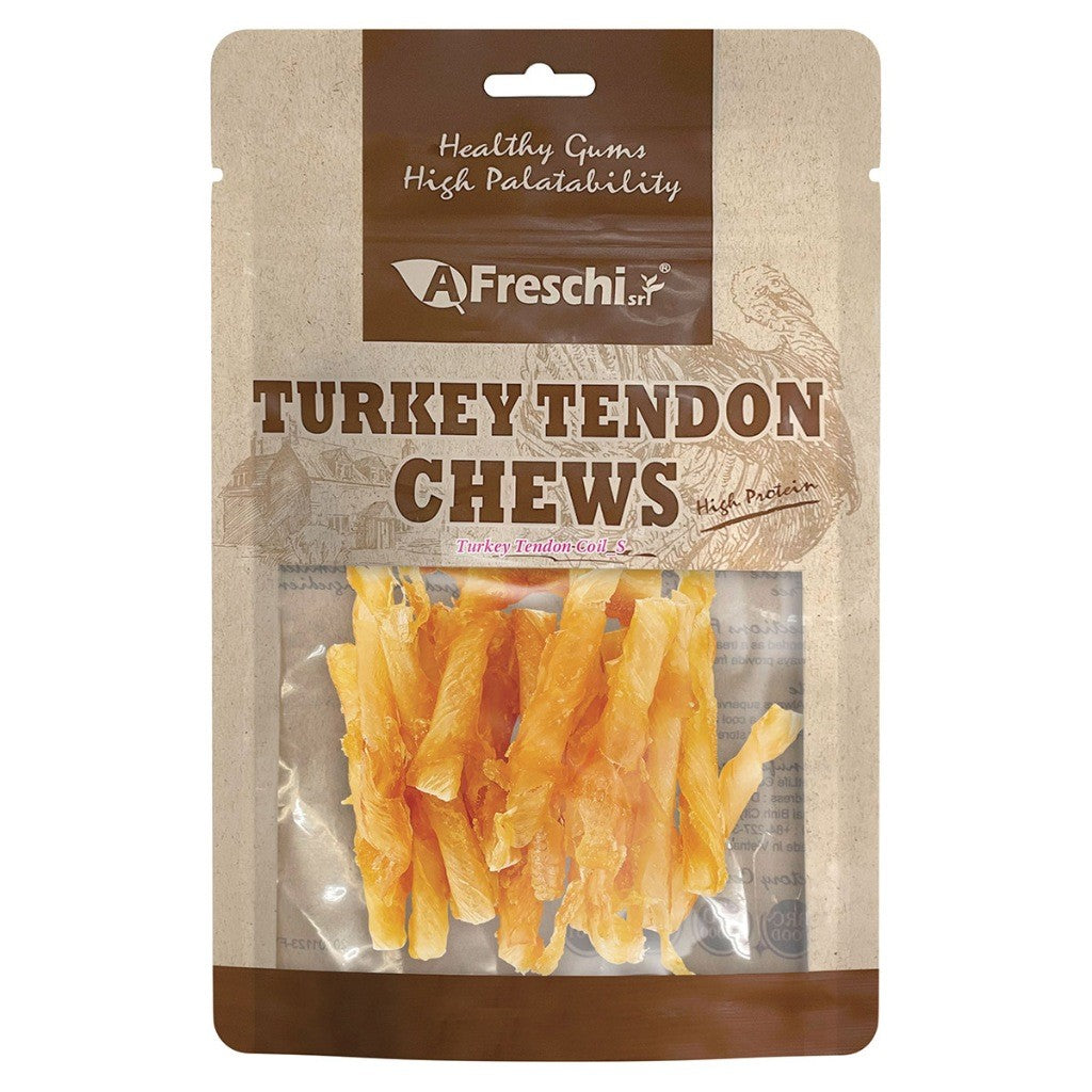 Afreschi Turkey Tendon Dog Treats/ Chews