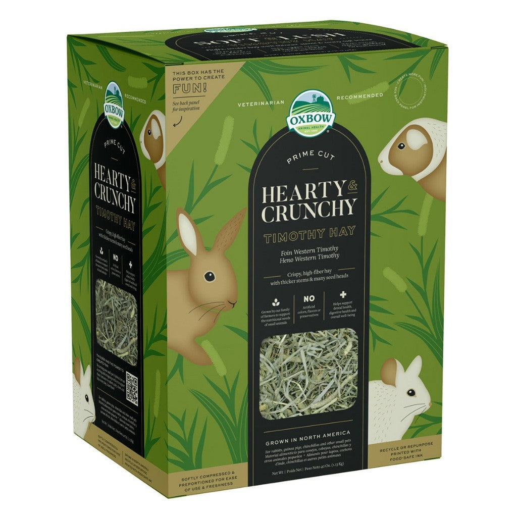 Oxbow Hay -Timothy, Orchard Grass, Oat, Alfalfa,  Hay Blend