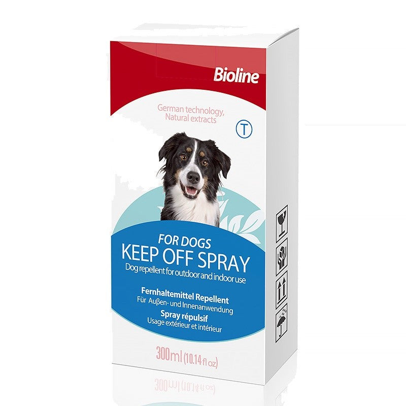 Bioline Keep Off Spray for Dogs 300ml
