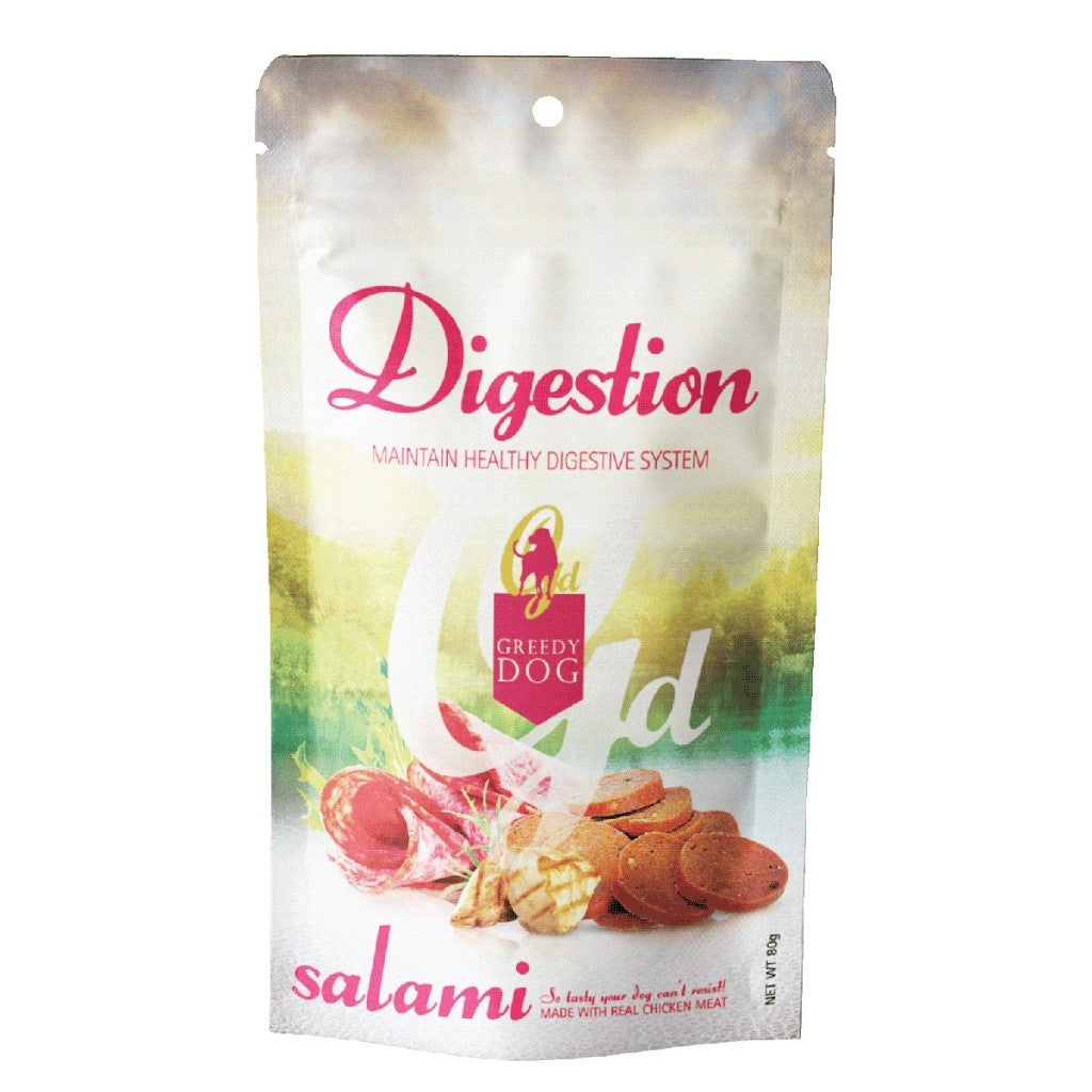 [Mix & Match] Greedy Dog Treats 80g - Metabolism, Skin & Coat, Digestion, Healthy Teeth and Bones