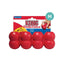 Kong Classic Dog Toys | Biscuit Ball, Ball Rope, Goodie Ribbon, Dental, Flyer, Ring & Senior