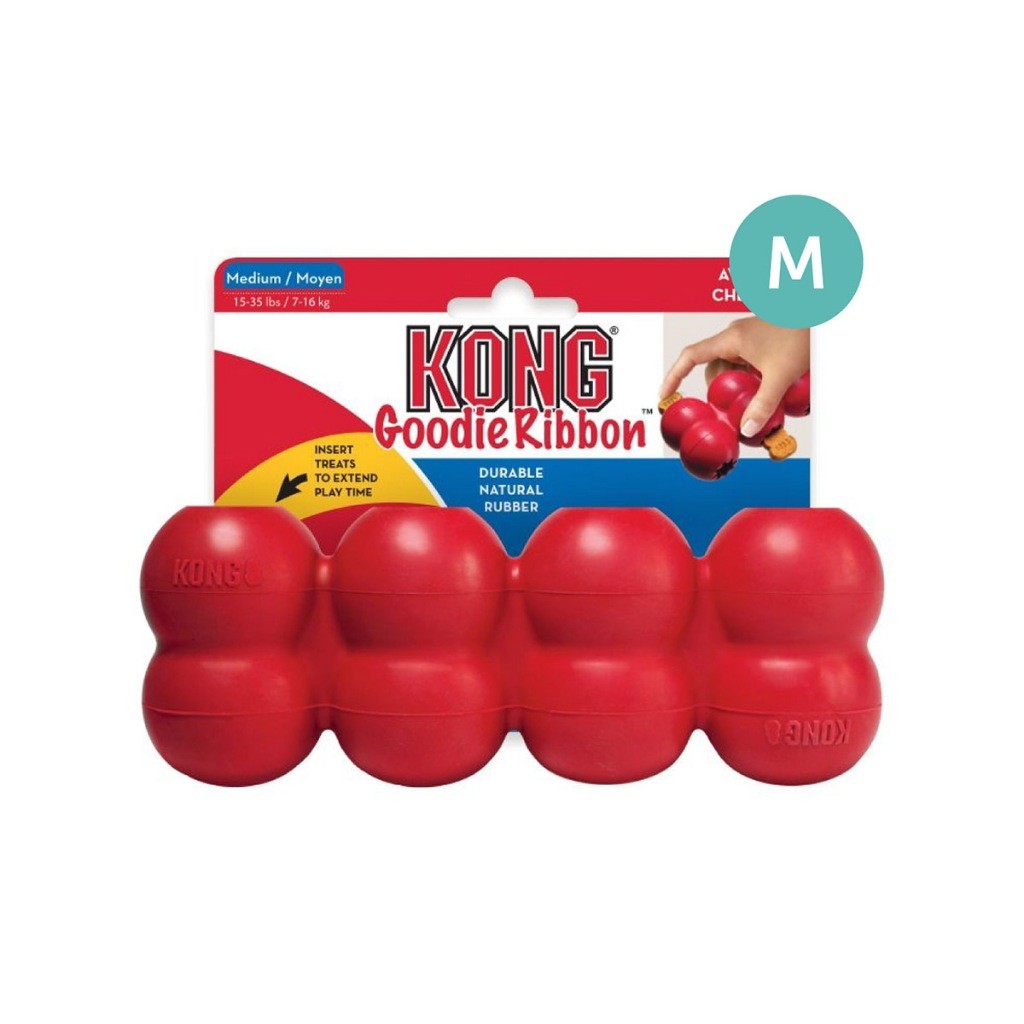 Kong Classic Dog Toys | Biscuit Ball, Ball Rope, Goodie Ribbon, Dental, Flyer, Ring & Senior