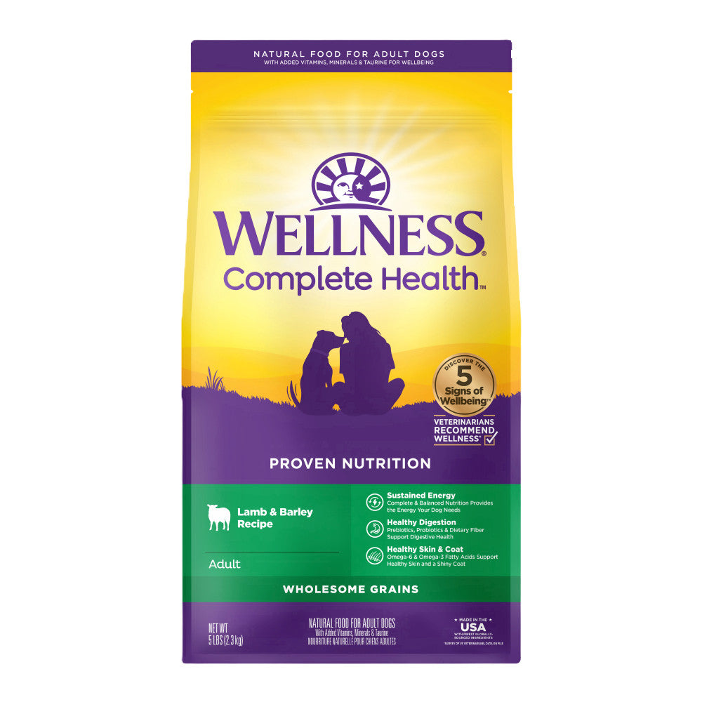Wellness Complete Health Dry Dog Food 5lbs/30lbs