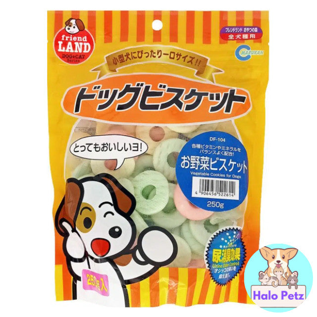 Marukan Sasami | Cookies For Dogs 250g | Soft Bread Stick