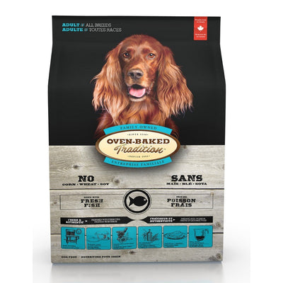 [5lbs] Oven-Baked Tradition Dog Food -Adult, Puppy, Senior, Fish, Lamb, Small Breed, Semi Moist