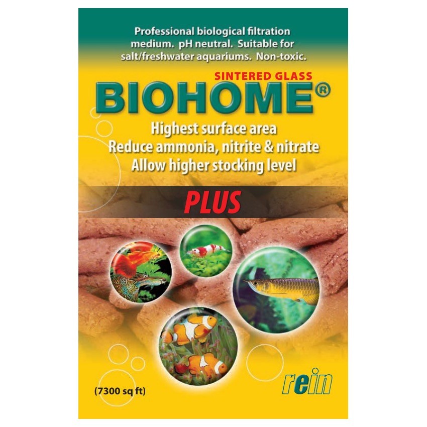 Biohome Aquarium Filter Media 300g | Ultimate, Marine, Ultra Plus, Gravel