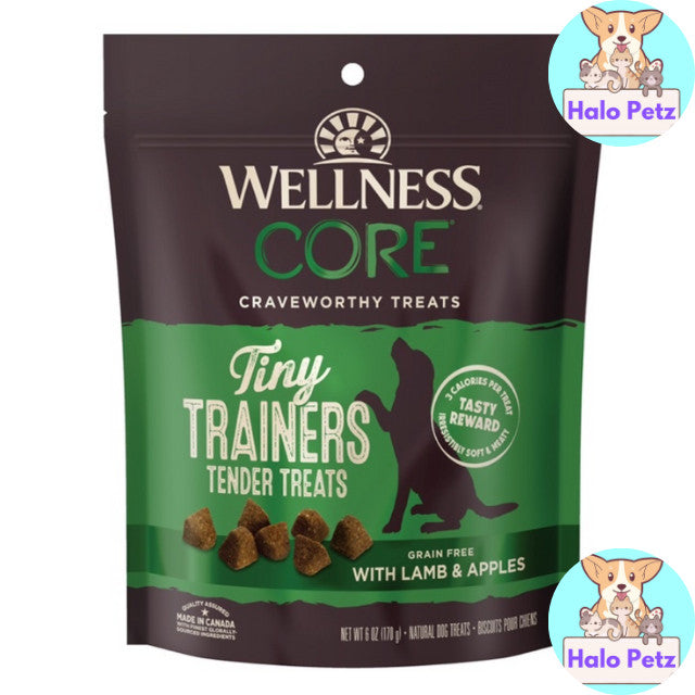 Wellness Core Tiny Trainers Tender Treats for Dogs 6oz
