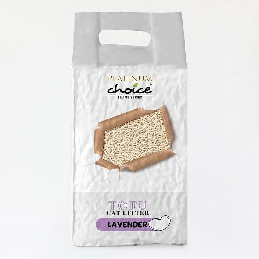 [6 Packs] Platinum Choice Tofu Cat litter 7L