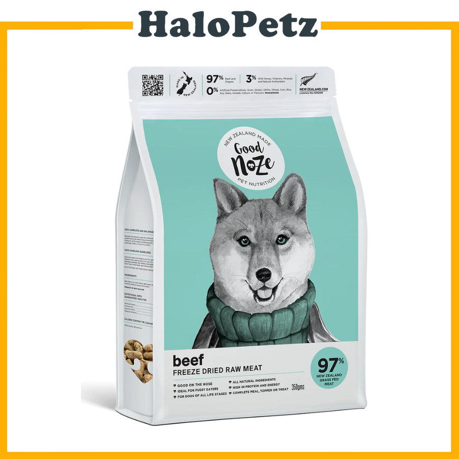 Goodnoze Freeze Dried Dog Food 350g | Nugget