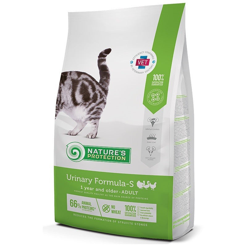 Nature’s Protection Urinary Cat Food 2kg