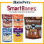 Smartbones Classic Bone Chew | Chicken, Bacon Cheese |Peanut Butter, Dental, Grain Free Holistic