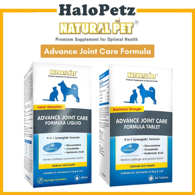 Natural Pet Advance Joint Care Supplement