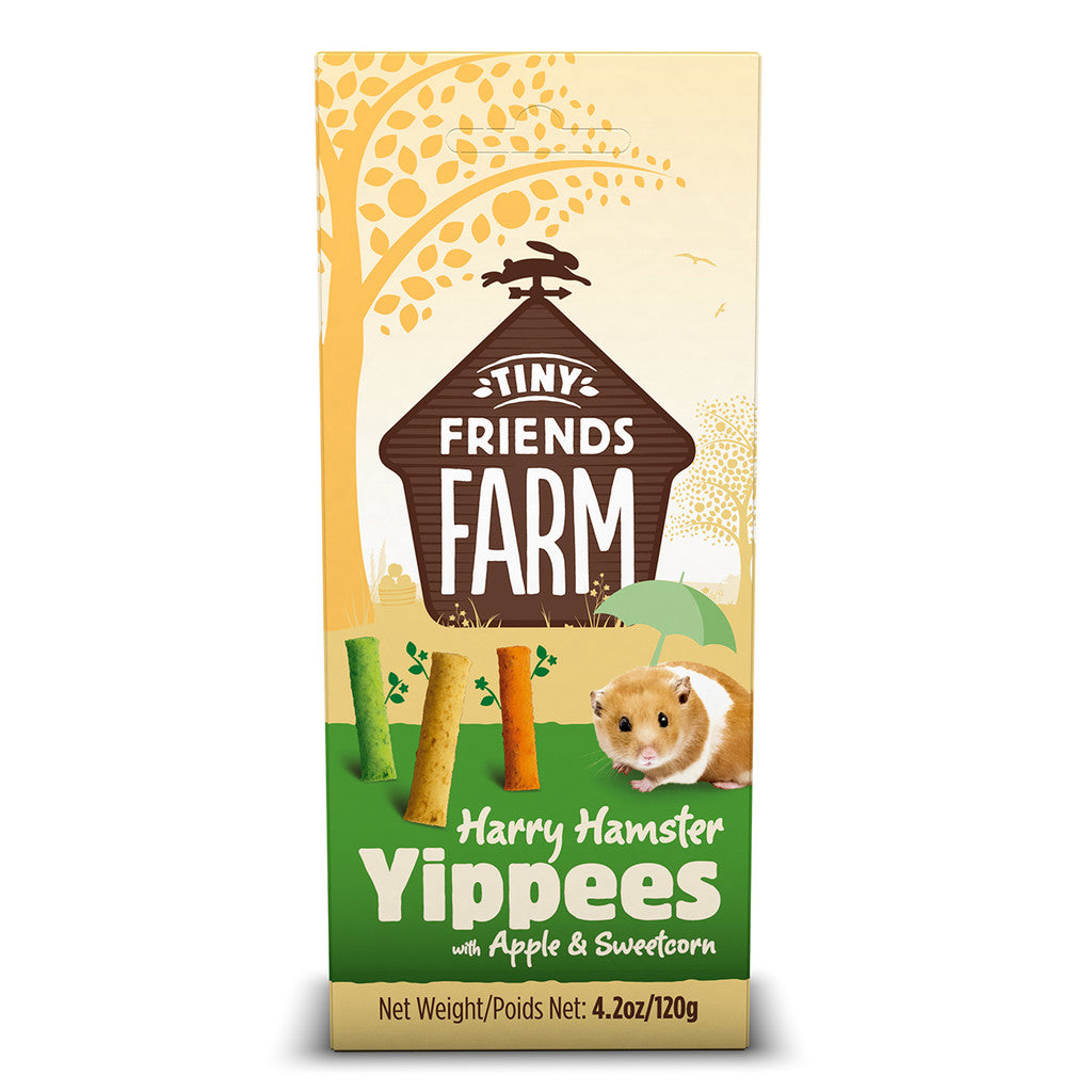 Supreme Tiny Friends Farm Treats & Snacks - Hamster / Guinea Pigs/ Rabbit / Chinchillas / Gerbils