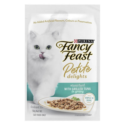 Fancy Feast Petite Delights Pouch 50g