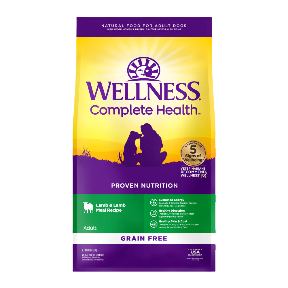 Wellness Grain Free Dog Food