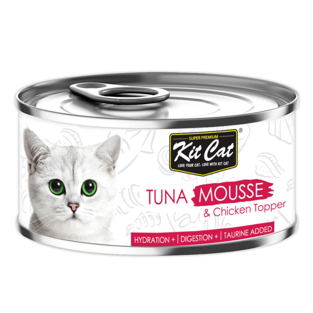 [Mix n Match] Kit Cat Deboned Canned Food Topper 80g