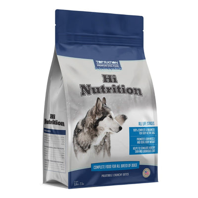 Top Ration Premium Dry Dog Food 2.5kg