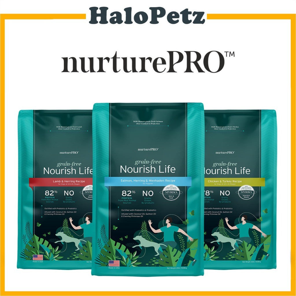 NurturePRO Nourish Life DOG Grain-Free Dry Food 20lbs