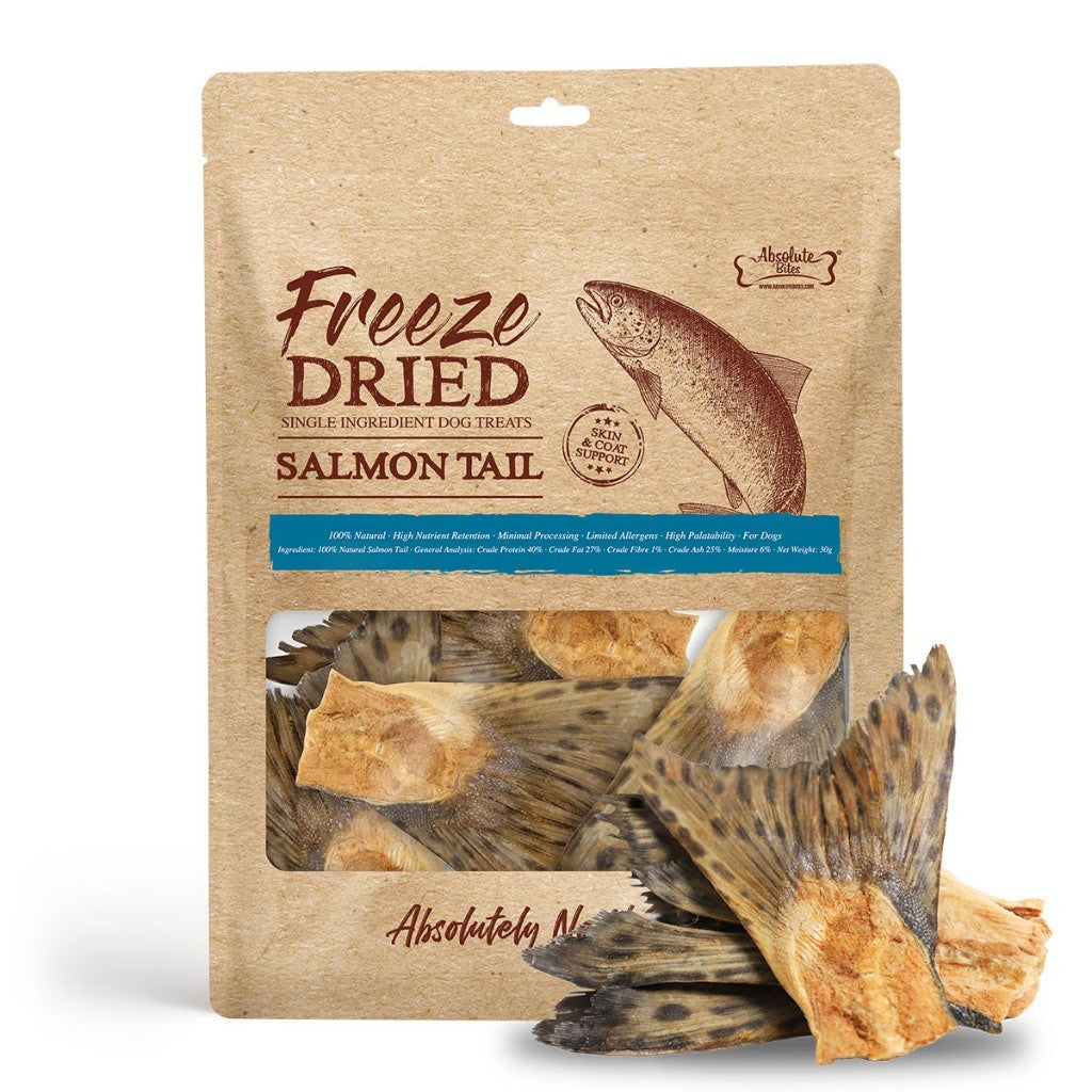 Absolute Bites Freeze-Dried Chicken / Salmon Cat & Dog Treats
