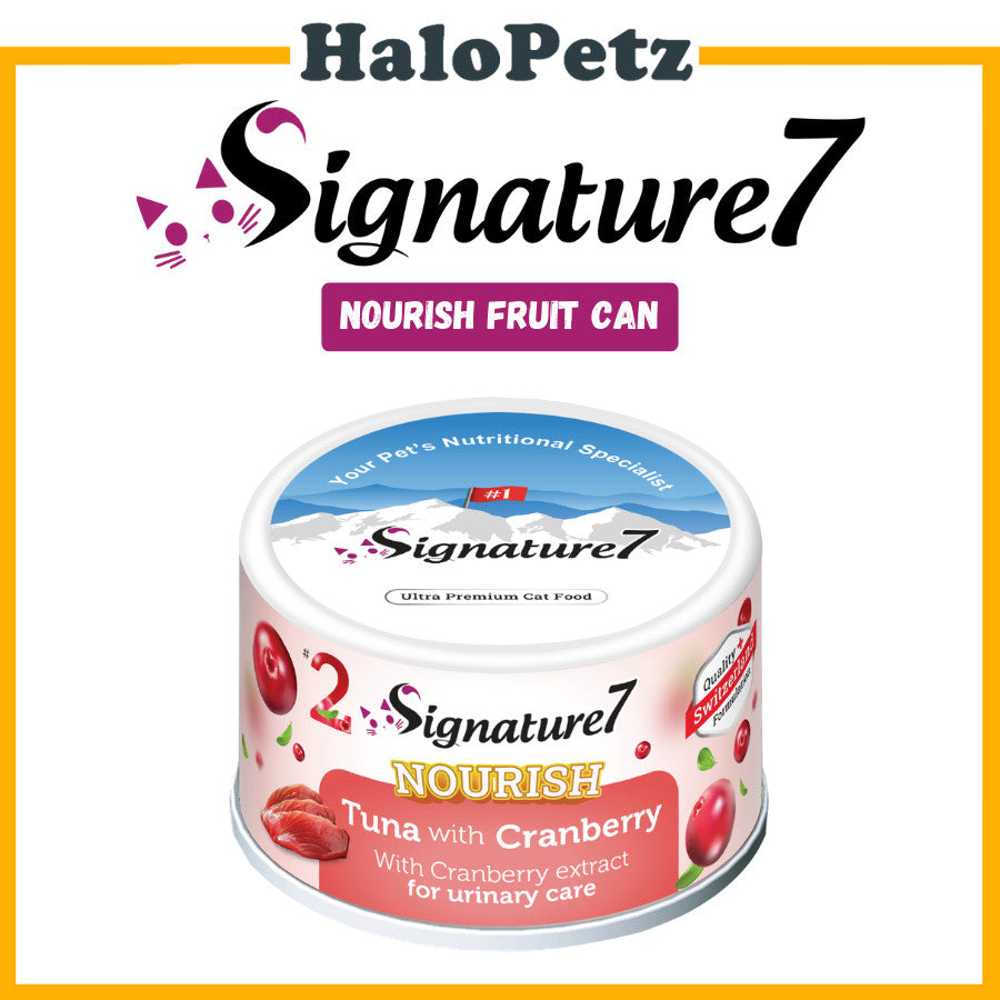 Signature7 Cat Can Wet Food | Pate | Fruits | Gravy | Signature 7