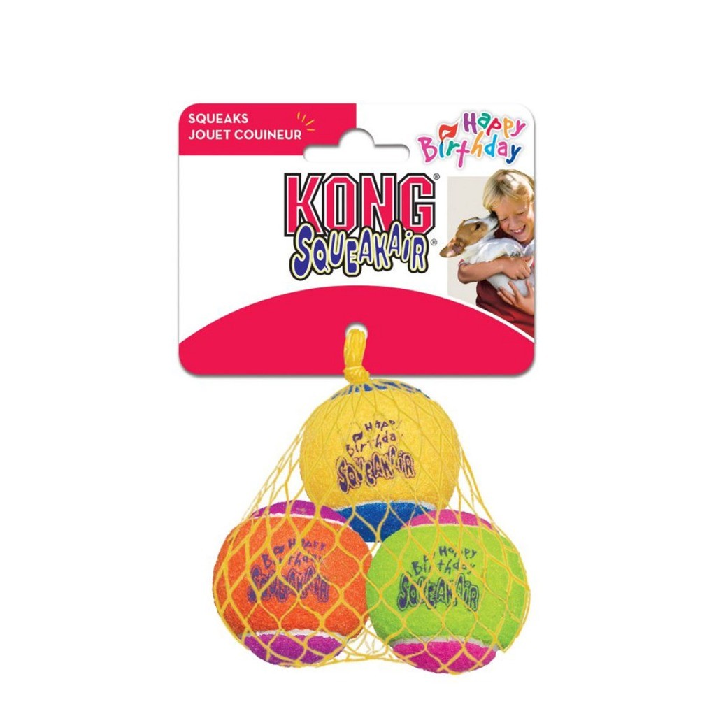 Kong AirDog Dog Toy | Donut, Football, Dumbbell, Stick & Ball | Squeaky Fetch Toys