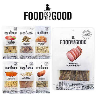 Food for the Good Cat and Dog Treats