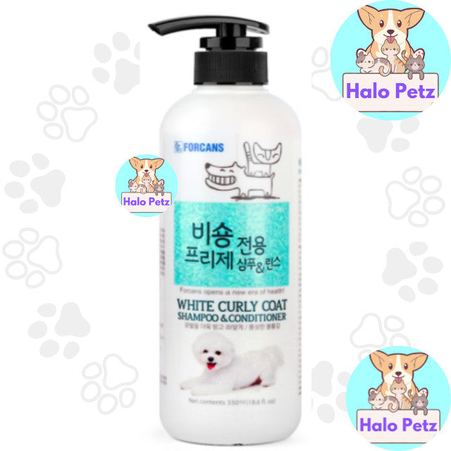 Forcans Dog Shampoo & Conditioner 550mls | Perfume | Spray | Oatmeal