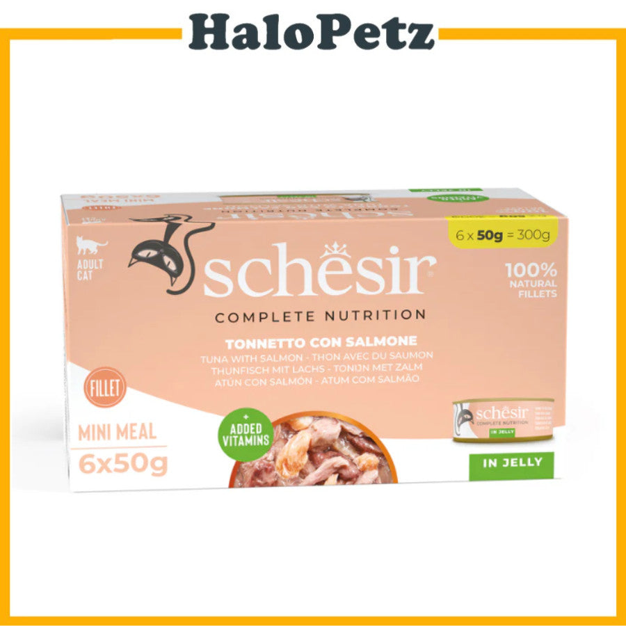 Schesir Cat Canned Food (6x50g) Multipack